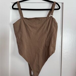 H&M Brown Kids One Piece Bodysuit